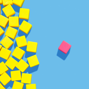stand out from crowd
