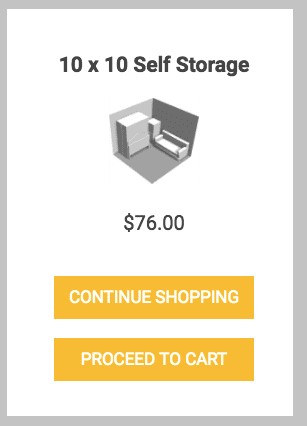 ClickandStor™ 3.0 Proceed to Cart ClickandStor™ 3.0 Proceed to Cart