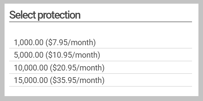 ClickandStor™ 3.0 Tenant Insurance
