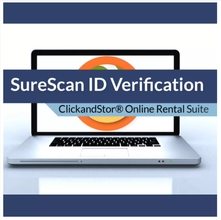 Biometric Security - ClickandStor - SureScan ID Verification