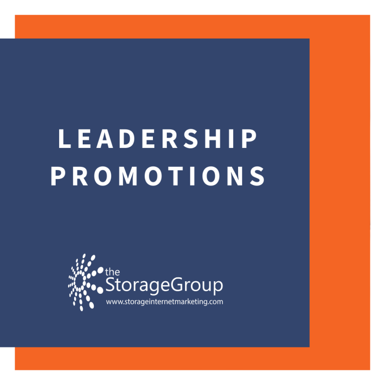 The Storage Group Disrupts Industry With Exciting Leadership Promotions